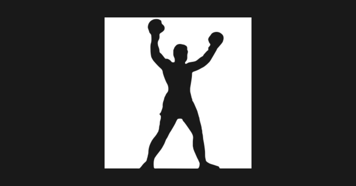 muhammad ali silhoette - Muhammad Ali - T-Shirt | TeePublic