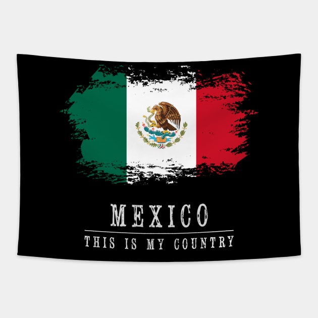 Mexico Tapestry by C_ceconello