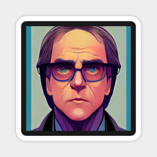 Paul Allen | Comics Style Magnet