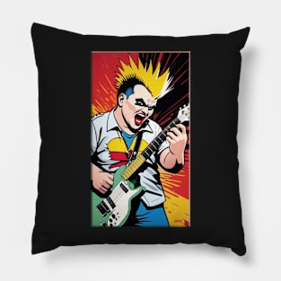 DadBod Punk Pillow