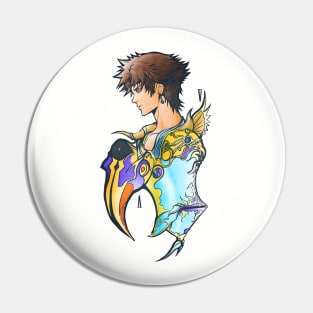 FF5 character art 2 Pin