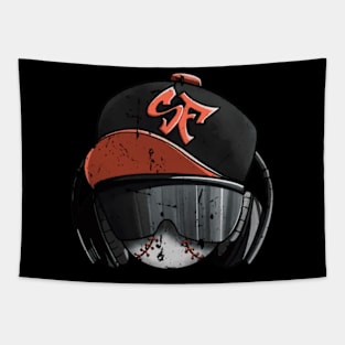 SF Baseball! (Giants) Tapestry