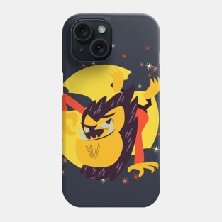 freeform wolfie Phone Case