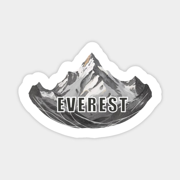 Mount Everest Magnet by senaru