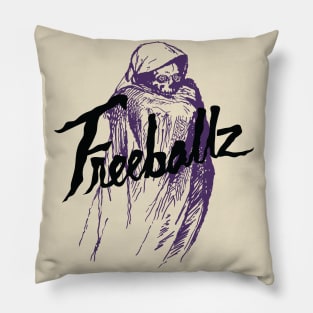 Freeballz Reaper Purple Pillow