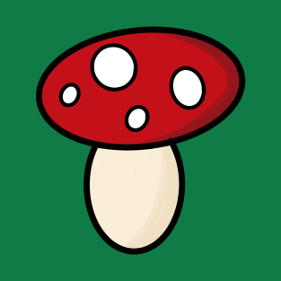 Mushroom Icon T-Shirt