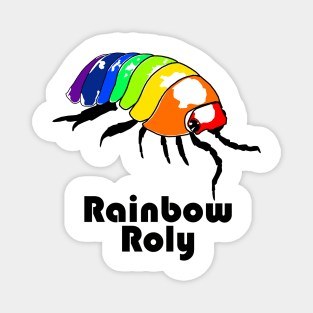 Rainbow Roly Magnet