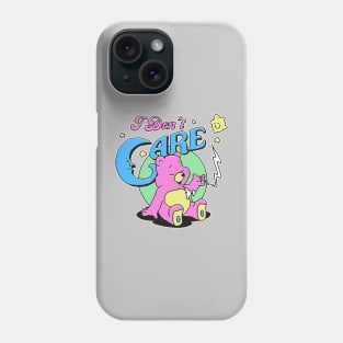 i dont care 2 Phone Case