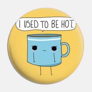 Old Monday Morning Coffee Pin