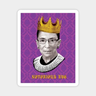 Notorious RBG Magnet