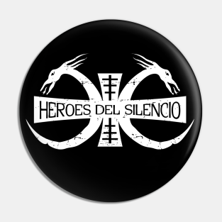 Heroes Del Silencio Pins And Buttons Teepublic