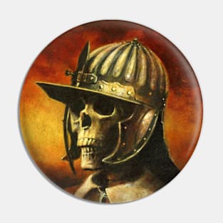 Civil War Skeleton Pin