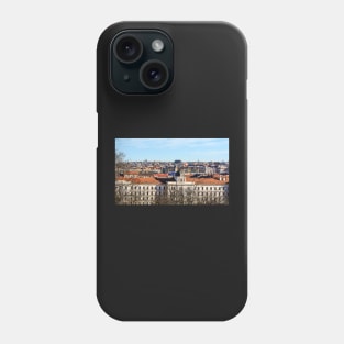 Aerial view of Prague Phone Case