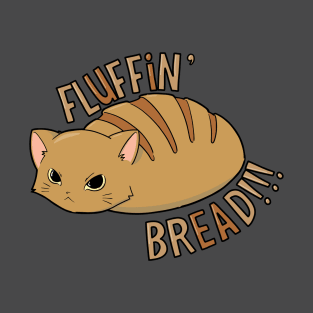 Cute Bread Cat T-Shirt