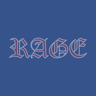 RAGE. T-Shirt