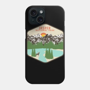 Jasper National Park Alberta Canada Phone Case