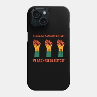 Black Month History Phone Case