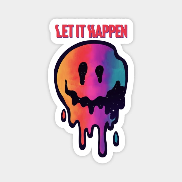 Let it Happen Magnet by RepubliRock