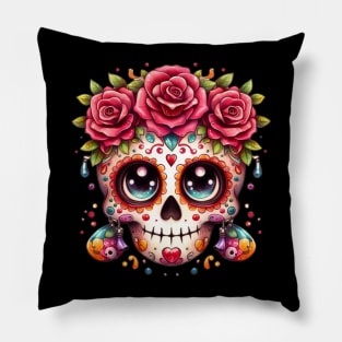 Little Cuties - Day of the Dead Pillow