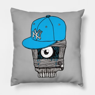 New York Urban Mummy by Miskel Design Pillow