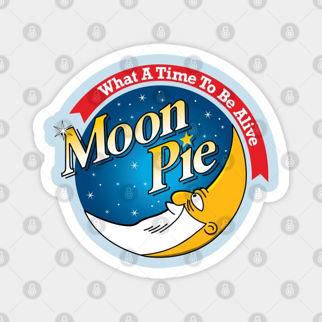 Moon Pie Magnet by Rock Bottom