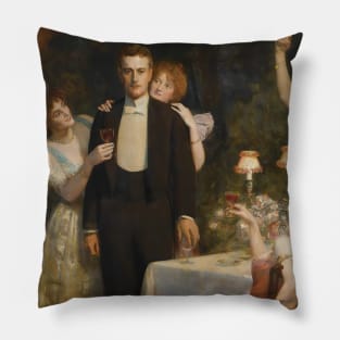 The Garden Of Armida by John Collier Pillow