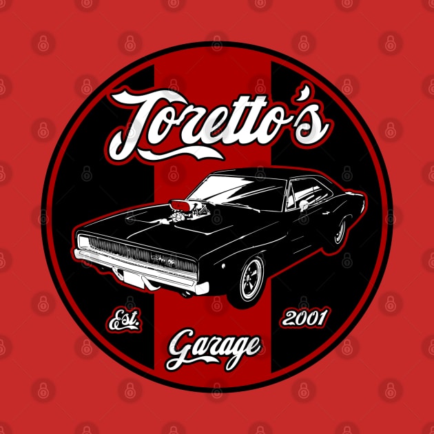 Toretto's garage by carloj1956