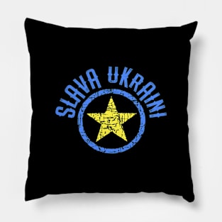 Glory to Ukraine! Pillow