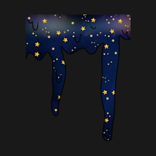 Dripping Night Sky T-Shirt