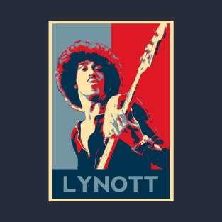 Phil Lynott Thin Lizzy Pop Art Design T-Shirt