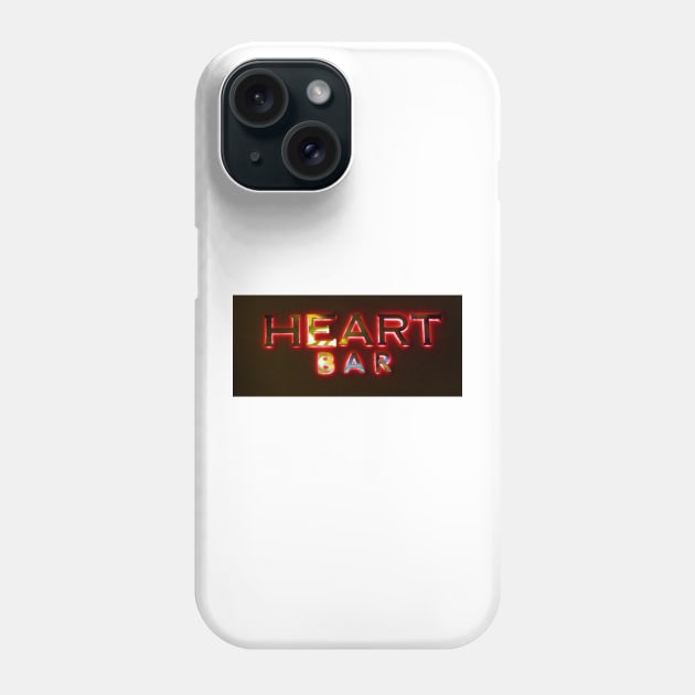 Heart Bar Phone Case by Cynthia48