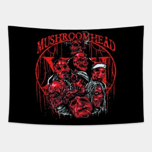 mushroomheadddd logo vintage Tapestry