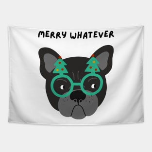 Ugly christmas sweater - Merry Whatever Tapestry