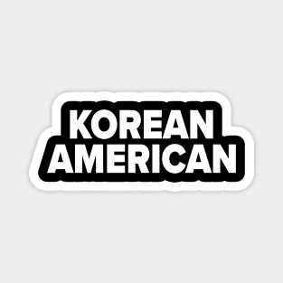 Korean American Magnet