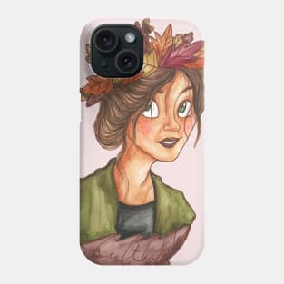 Fall Crown Phone Case