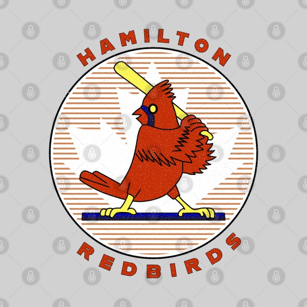 Vintage Hamilton Ontario Redbirds Baseball 1988 by LocalZonly
