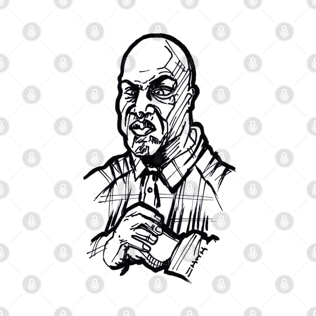 Deebo Friday Movie Actor by sketchnkustom