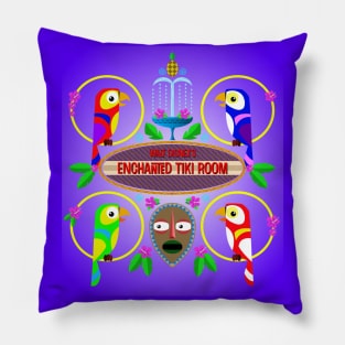 Tiki Room Pillow