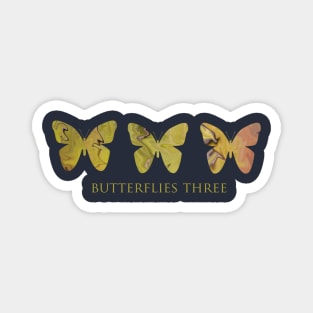 Butterflies Three Magnet