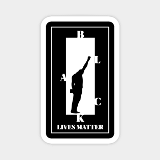 black lives matter Magnet