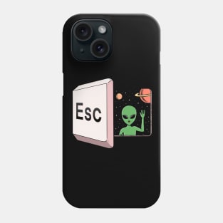 Space Escape Phone Case