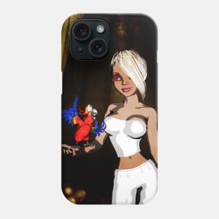 cartoon girl Phone Case