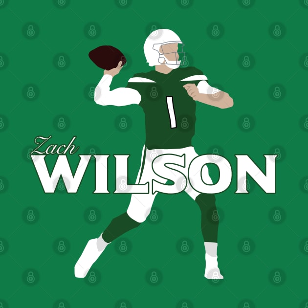 Zach Wilson by islandersgraphics