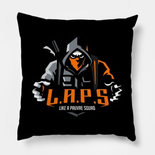 Official LAPS ''Orange'' SWAG Pillow