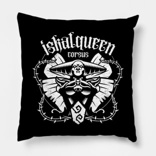 The Iskal Queen Pillow