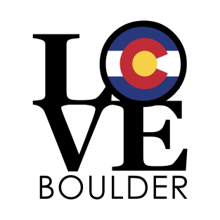 LOVE Boulder Colorado T-Shirt