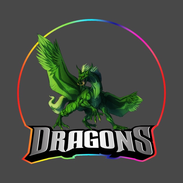 Dragon by digitalt24