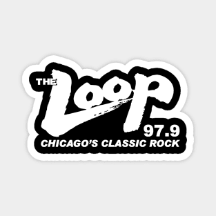 1977 The Loop Radio Magnet