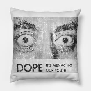 its menacing our youth Pillow