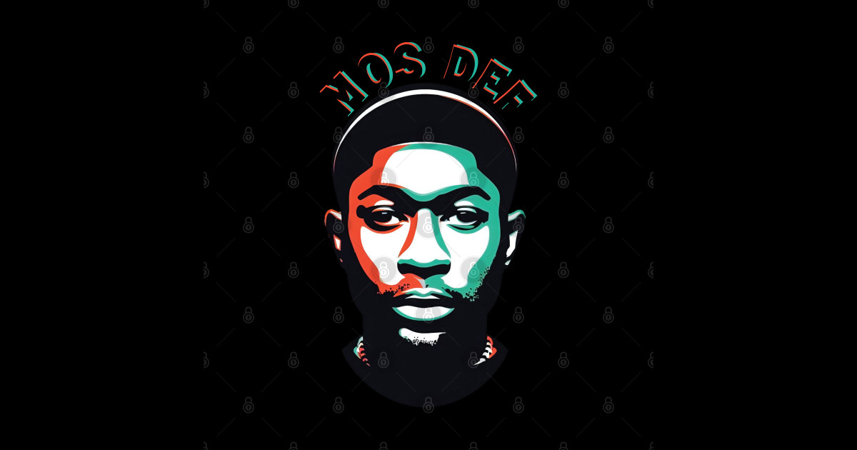 Mos Def // Fan Design - Mos Def - Sticker | TeePublic